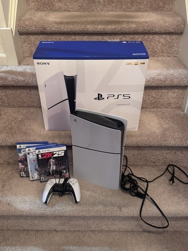 Sony playstation slim - 5,