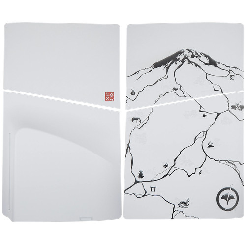 Cover case ps5 - slim, disc