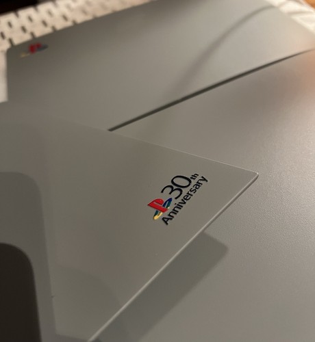 Ps5 cover 30th anniversary - ps5,