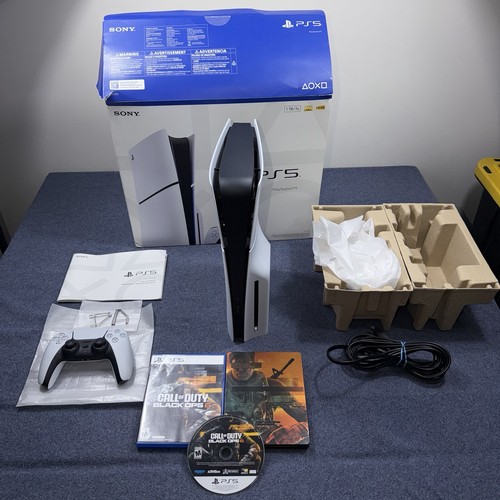 Sony ps5 slim disc - edition, 1tb