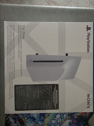 Sony playstation disc drive - 5,