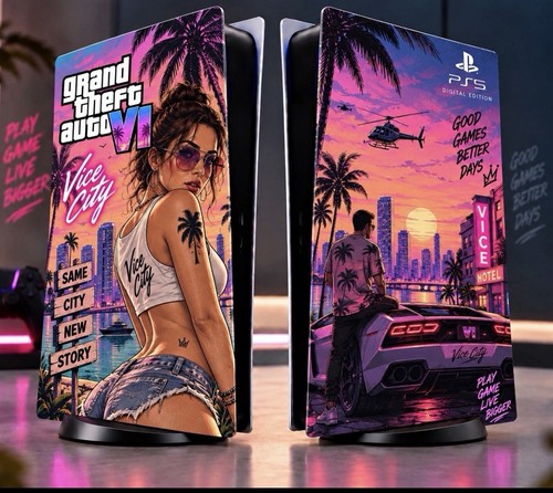 Grand theft auto - vi, ps5