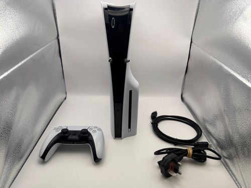 Ps5 slim disc edition console - ps5,