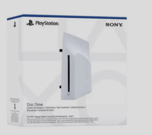 Sony disc driver ps5 uhd - disc,