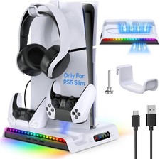 PS5 Slim Disc & Digital Stand