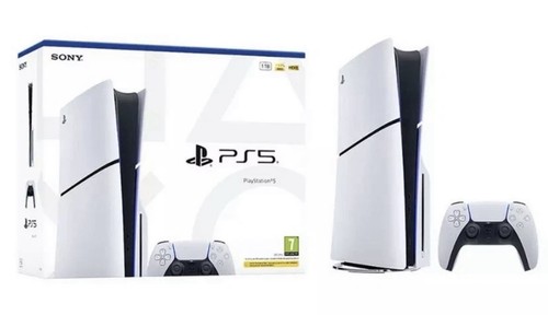 Sony playstation slim - slim, disc