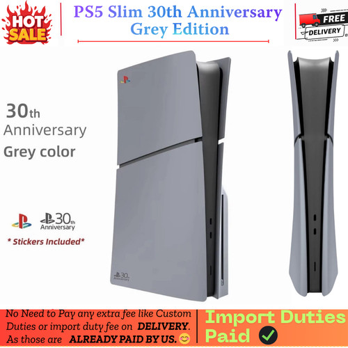 Ps5 slim disc edition - ps5, 30°