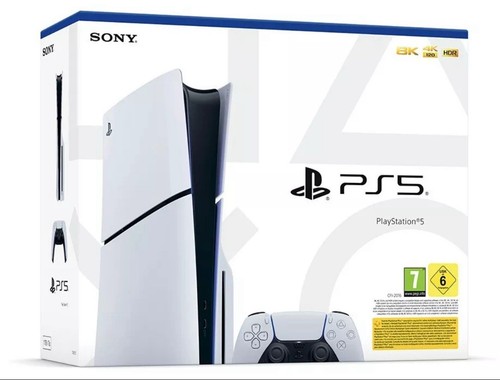 Sony ps5 slim nuova disc - ps5,