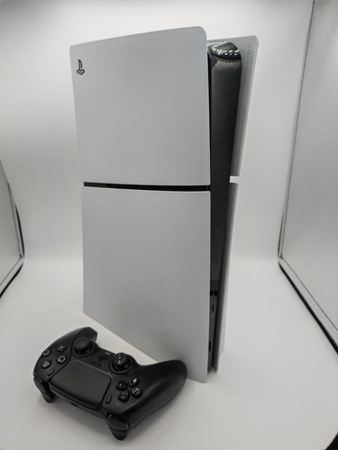 Playstation slim console - slim,