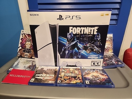 Sony ps5 slim disc - disc, console