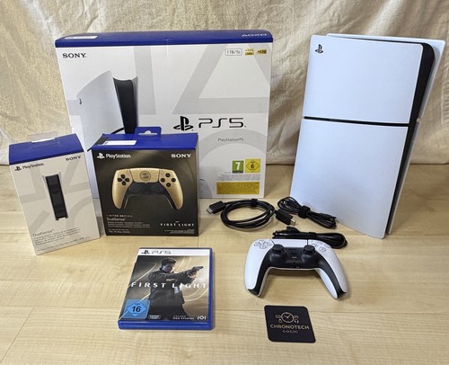 Sony ps5 slim disc 1tb - slim,