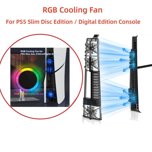 Ventola raffreddamento rgb - di,