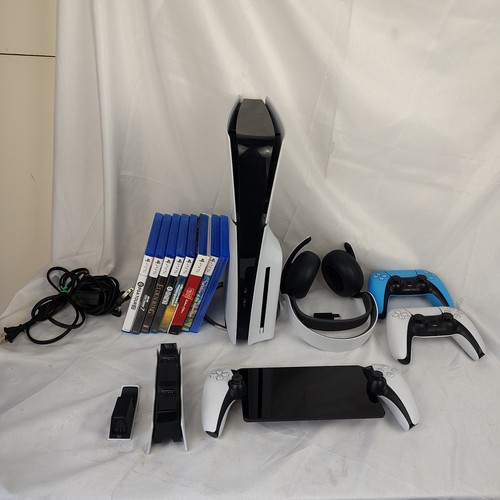 Sony ps5 slim - disc, 1tb