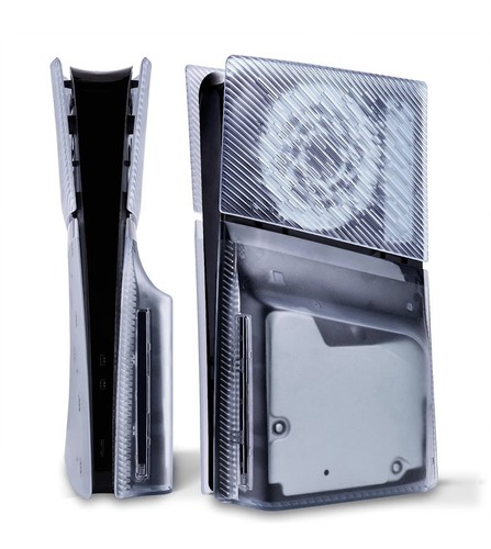 Ps5 slim disc console ricambio - slim,