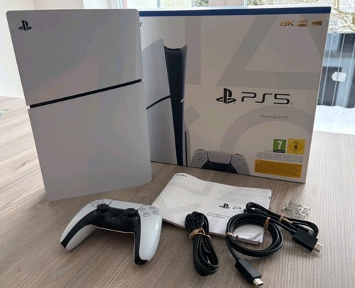 Sony ps5 slim disc scatola - ps5,