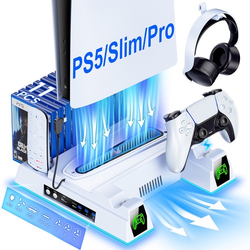 Controller ps5 caricabatterie - ps5,