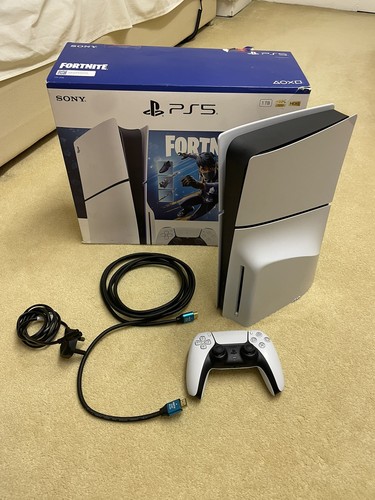 Sony playstation slim 1tb - 5,