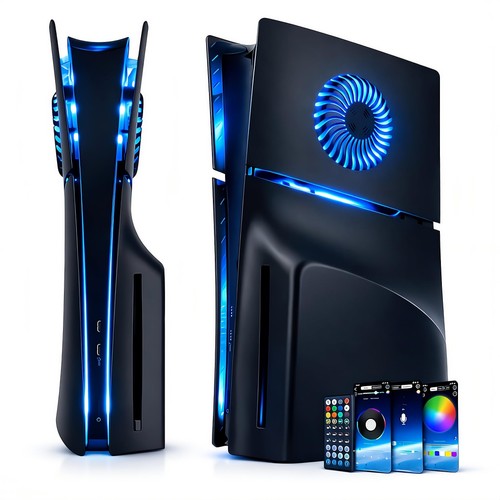 Faceplate per ps5 slim - per,