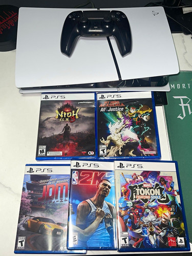 Console ps5 slim - console, unità