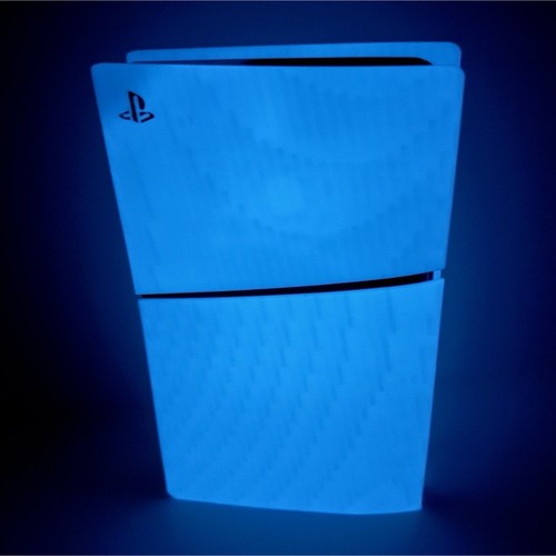 Ps5 slim edizione disco - , blue