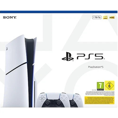 Sony playstation ps5 slim - sony, 5