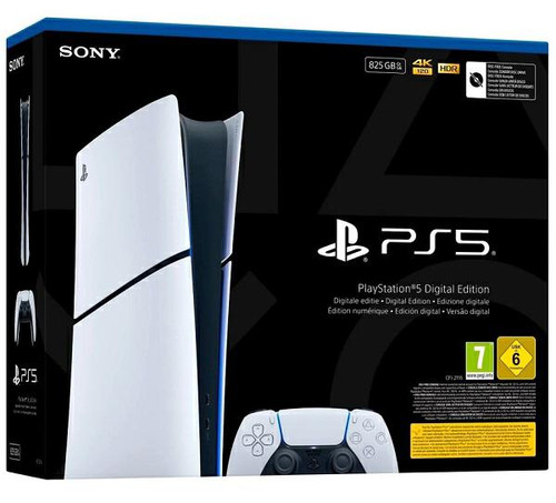 Sony playstation digital - 5,