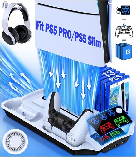 Ps5 slim stand - ps5,