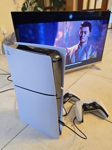 Sony playstation ps5 slim - sony, 5