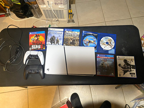 Sony playstation ps5 - ps5, slim