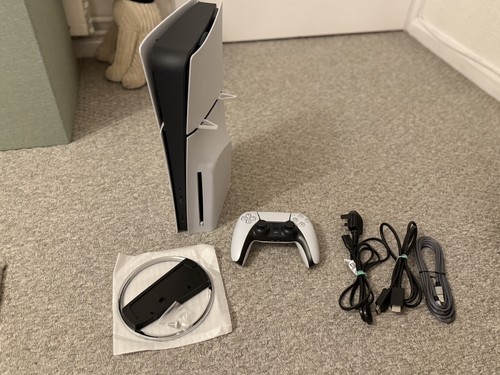 Sony playstation slim - sony, 5