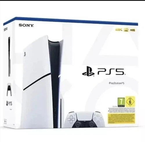 Sony ps5 slim - ps5, blu-ray