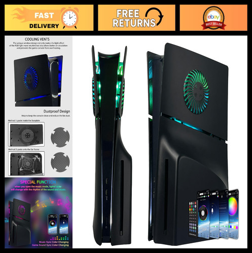 Faceplate ps5 slim disc - slim,