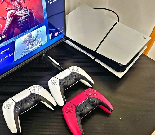Sony ps5 slim disc - ps5,