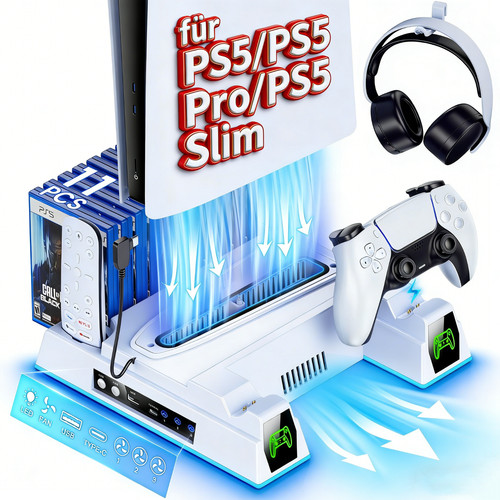 Supporto ps5 pro per - ps5, slim