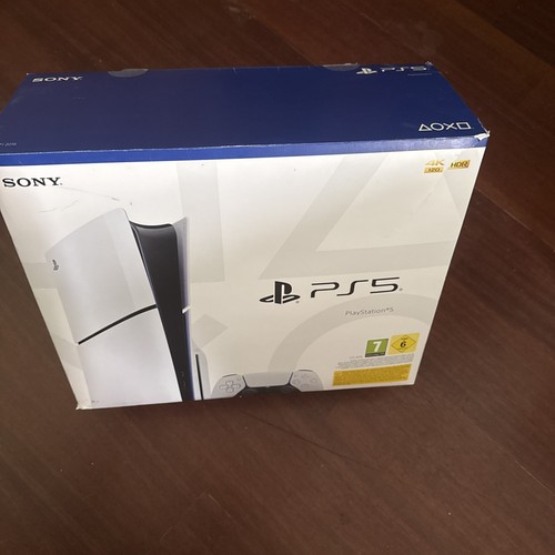 Ps5 slim box disc version - ps5,