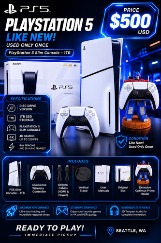 Console sony playstation - console,