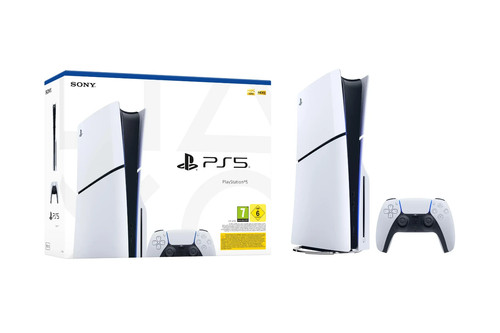 Sony playstation ps5 slim - 5,