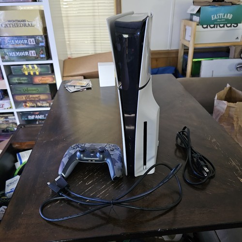 Sony playstation slim disc - 5,