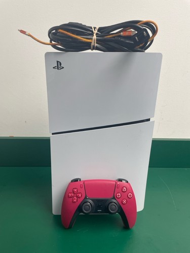 Sony playstation slim - sony, disc