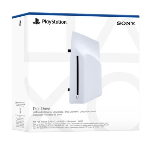 Sony disc driver ps5 lettore - disc,