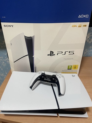 Sony ps5 slim versione - ps5, disc
