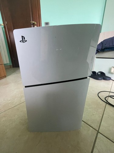 Ps5 slim con lettore disco - con,