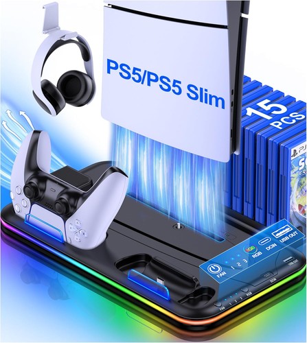 Ps5 supporto raffreddamento - supporto, di