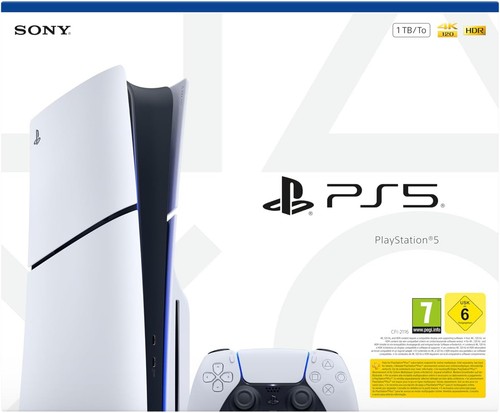 Sony ps5 slim edizione blu - sony,
